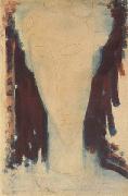 Tete de femme (mk38) Amedeo Modigliani